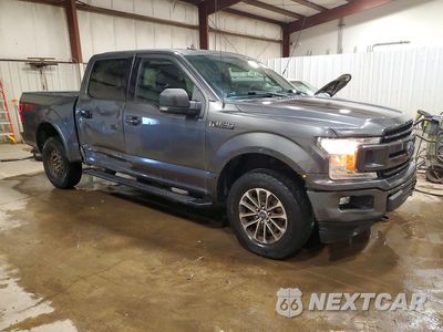 Czwarte zdjęcie samochodu z boku: 2018 FORD F150 SUPERCREW VIN:1FTEW1E5XJFE34746 - miniatura