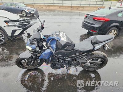 Trzecie zdjęcie samochodu z tyłu: 2022 KAWASAKI ZR900 VIN:JKAZR2F18NA041934 - miniatura