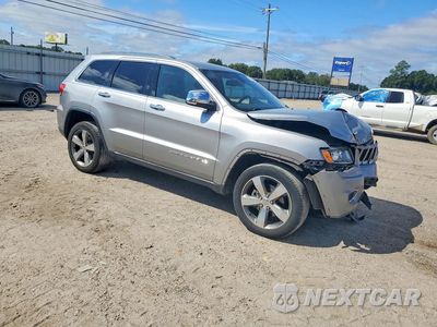 Czwarte zdjęcie samochodu z boku: 2015 JEEP GRAND CHEROKEE LIMITED VIN:1C4RJFBG5FC633389 - miniatura