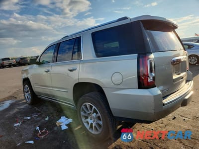Drugie zdjęcie samochodu z przodu: 2017 GMC YUKON DENALI VIN:1GKS1CKJ9HR233786 - miniatura