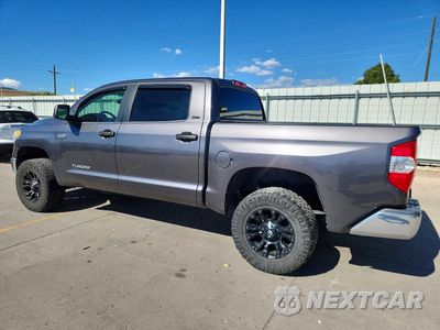 Drugie zdjęcie samochodu z przodu: 2017 TOYOTA TUNDRA SR5 VIN:5TFDW5F18HX669276 - miniatura