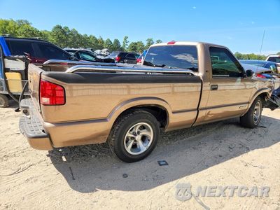 Trzecie zdjęcie samochodu z tyłu: 2002 CHEVROLET S TRUCK S10 VIN:1GCCS145728161422 - miniatura