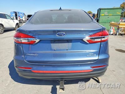 Zdjęcie 6 z 12 samochodu: 2019 FORD FUSION SE VIN:3FA6P0LU2KR152035 - miniatura
