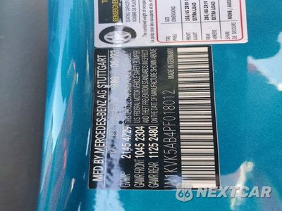 Zdjęcie 13 z 13 samochodu: 2023 MERCEDES-BENZ SL 43 AMG VIN:W1KVK5AB4PF018012 - miniatura