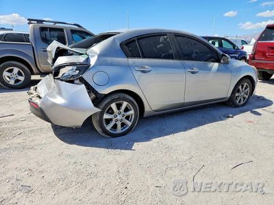 Trzecie zdjęcie samochodu z tyłu: 2010 MAZDA 3 I VIN:JM1BL1SG2A1317208 - miniatura