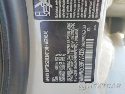 Zdjęcie 13 z 13 samochodu: 2015 BMW X1 XDRIVE35I VIN:WBAVM5C59FVV94336 - miniatura