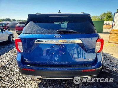 Zdjęcie 6 z 14 samochodu: 2021 FORD EXPLORER XLT VIN:1FMSK8DH5MGB58800 - miniatura