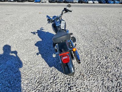 Czwarte zdjęcie samochodu z boku: 2004 HARLEY-DAVIDSON FLSTFI VIN:1HD1BXB184Y018202 - miniatura