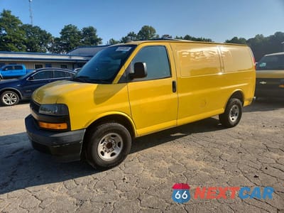 2020 CHEVROLET EXPRESS G2500 1GCWGAFPXL1225783 - główne zdjęcie licytacji z USA - miniatura