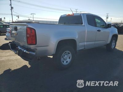 Trzecie zdjęcie samochodu z tyłu: 2018 CHEVROLET COLORADO VIN:1GCHSBEA1J1309479 - miniatura
