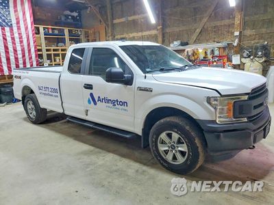 Czwarte zdjęcie samochodu z boku: 2019 FORD F150 SUPER CAB VIN:1FTEX1E53KKD18603 - miniatura