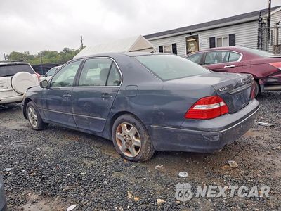 Drugie zdjęcie samochodu z przodu: 2004 LEXUS LS 430 VIN:JTHBN36F240137260 - miniatura