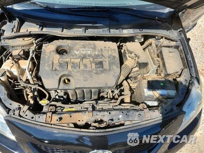Zdjęcie 11 z 12 samochodu: 2009 TOYOTA COROLLA LE VIN:JTDBL40EX9J018628 - miniatura