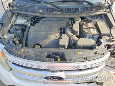 Zdjęcie 12 z 13 samochodu: 2014 FORD EXPLORER XLT VIN:1FM5K7D83EGB07482 - miniatura