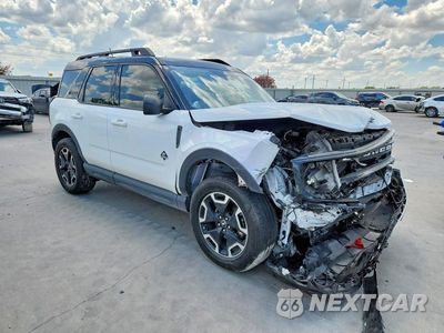 Czwarte zdjęcie samochodu z boku: 2024 FORD BRONCO SPORT OUTER BANKS VIN:3FMCR9C68RRE24008 - miniatura