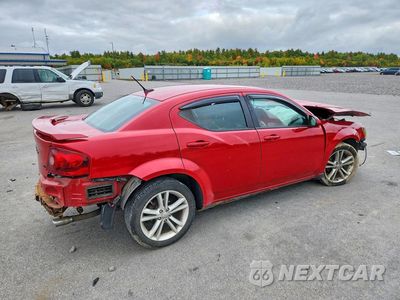 Trzecie zdjęcie samochodu z tyłu: 2014 DODGE AVENGER SXT VIN:1C3CDZCG8EN109657 - miniatura