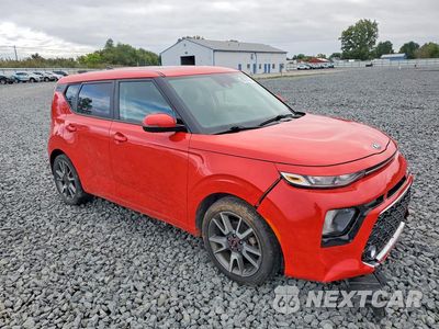 Czwarte zdjęcie samochodu z boku: 2021 KIA SOUL GT LINE VIN:KNDJ63AU8M7765444 - miniatura