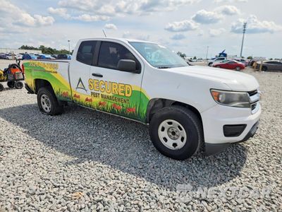 Czwarte zdjęcie samochodu z boku: 2018 CHEVROLET COLORADO VIN:1GCHSBEA7J1300012 - miniatura