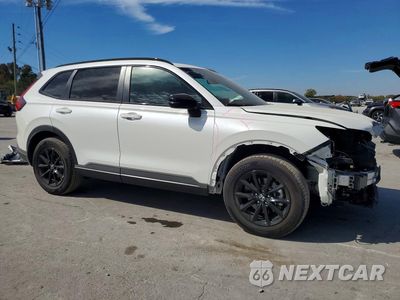 Czwarte zdjęcie samochodu z boku: 2026 HONDA CR-V SPORT-L VIN:7FARS6H85TE098113 - miniatura