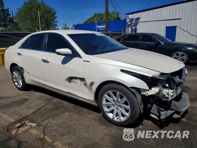 Czwarte zdjęcie samochodu z boku: 2014 CADILLAC CTS VIN:1G6AW5SX6E0173588 - miniatura