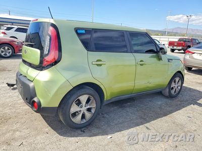 Trzecie zdjęcie samochodu z tyłu: 2014 KIA SOUL BASE VIN:KNDJN2A2XE7740641 - miniatura