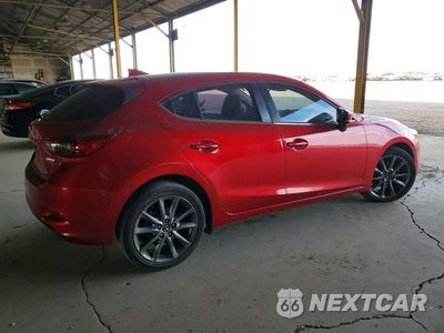 Trzecie zdjęcie samochodu z tyłu: 2018 MAZDA 3 TOURING VIN:3MZBN1L38JM256565 - miniatura
