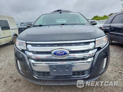 Piąte zdjęcie samochodu w środku: 2014 FORD EDGE SEL VIN:2FMDK4JC3EBB33476 - miniatura