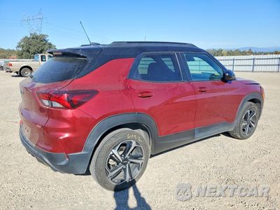Trzecie zdjęcie samochodu z tyłu: 2023 CHEVROLET TRAILBLAZER RS VIN:KL79MTSL0PB113348 - miniatura