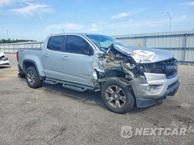 Czwarte zdjęcie samochodu z boku: 2018 CHEVROLET COLORADO Z71 VIN:1GCGTDEN7J1205375 - miniatura