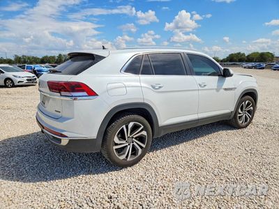 Trzecie zdjęcie samochodu z tyłu: 2023 VOLKSWAGEN ATLAS CROSS SPORT SEL VIN:1V2BE2CA8PC217460 - miniatura