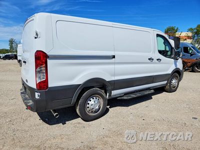 Trzecie zdjęcie samochodu z tyłu: 2025 FORD TRANSIT 250 DELIVERY VAN VIN:1FTBR2YG4SKB31628 - miniatura