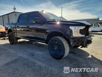 Czwarte zdjęcie samochodu z boku: 2019 FORD F150 SUPERCREW VIN:1FTEW1E49KKC60572 - miniatura