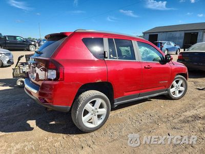 Trzecie zdjęcie samochodu z tyłu: 2014 JEEP COMPASS LATITUDE VIN:1C4NJCEA9ED766587 - miniatura
