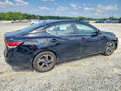 Trzecie zdjęcie samochodu z tyłu: 2025 NISSAN SENTRA SV VIN:3N1AB8CV8SY415423 - miniatura