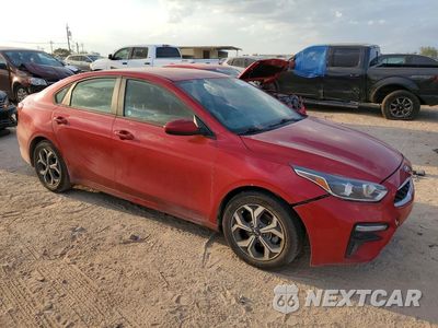 Czwarte zdjęcie samochodu z boku: 2021 KIA FORTE LXS VIN:3KPF24AD5ME319288 - miniatura