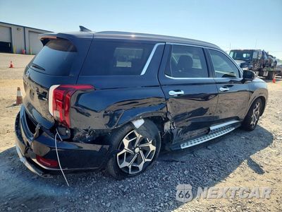 Trzecie zdjęcie samochodu z tyłu: 2022 HYUNDAI PALISADE CALLIGRAPHY VIN:KM8R7DHE2NU403385 - miniatura