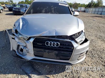 Piąte zdjęcie samochodu w środku: 2016 AUDI Q3 PREMIUM PLUS VIN:WA1EFCFS0GR023891 - miniatura
