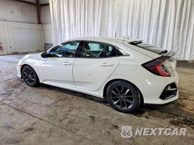 Drugie zdjęcie samochodu z przodu: 2020 HONDA CIVIC EX VIN:SHHFK7H62LU410082 - miniatura