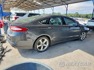 Trzecie zdjęcie samochodu z tyłu: 2016 FORD FUSION S VIN:3FA6P0G79GR310950 - miniatura