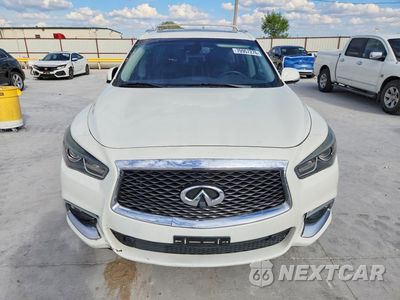 Piąte zdjęcie samochodu w środku: 2016 INFINITI QX60 BASE VIN:5N1AL0MNXGC524617 - miniatura