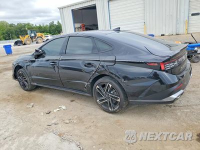 Drugie zdjęcie samochodu z przodu: 2025 HYUNDAI SONATA N LINE VIN:KMHL54JC3SA442598 - miniatura