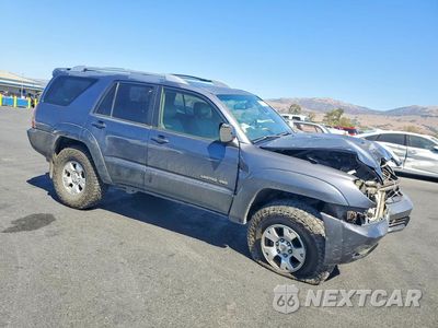 Czwarte zdjęcie samochodu z boku: 2003 TOYOTA 4RUNNER LIMITED VIN:JTEBT17R030003572 - miniatura