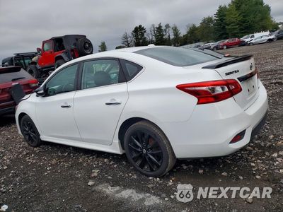 Drugie zdjęcie samochodu z przodu: 2018 NISSAN SENTRA SR VIN:3N1AB7APXJY238757 - miniatura