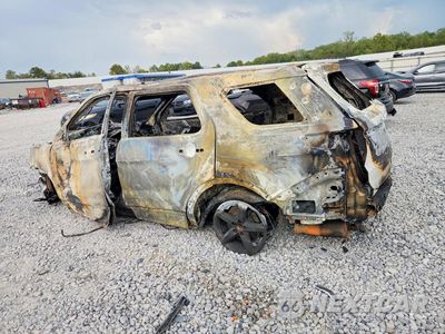 Drugie zdjęcie samochodu z przodu: 2018 FORD EXPLORER VIN:1FM5K7B87JGB62529 - miniatura