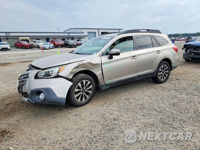 2017 SUBARU OUTBACK 2.5I LIMITED 4S4BSAKC6H3282019 - główne zdjęcie licytacji z USA - miniatura