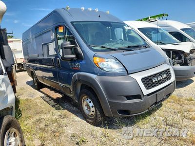 Czwarte zdjęcie samochodu z boku: 2021 RAM PROMASTER 3500 DELIVERY VAN VIN:3C6MRVJG3ME535425 - miniatura
