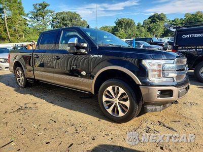 Czwarte zdjęcie samochodu z boku: 2018 FORD F150 SUPERCREW VIN:1FTFW1EG0JFA89149 - miniatura