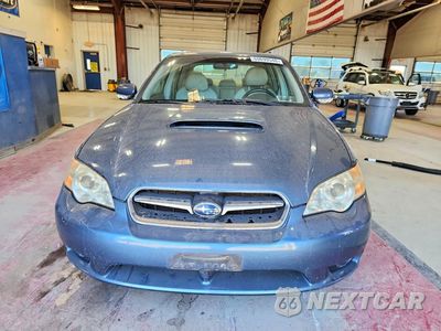 Piąte zdjęcie samochodu w środku: 2006 SUBARU LEGACY GT LIMITED VIN:4S3BL676066201576 - miniatura