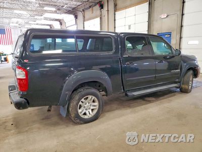 Trzecie zdjęcie samochodu z tyłu: 2006 TOYOTA TUNDRA DOUBLE CAB LIMITED VIN:5TBDT48106S533722 - miniatura