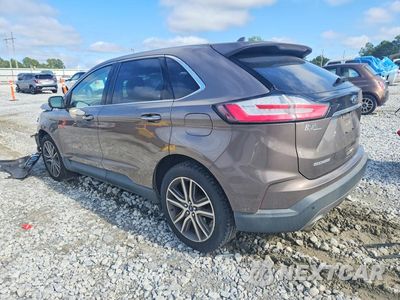 Drugie zdjęcie samochodu z przodu: 2019 FORD EDGE TITANIUM VIN:2FMPK3K91KBB31134 - miniatura
